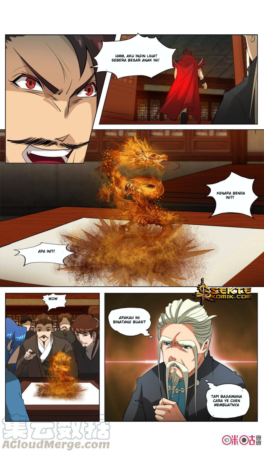 Jiuxing Tianchen chapter 32